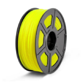 PLA Filament For 3D Printer, 1.75mm, 1kg Spool, Yellow