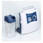 12 Liter Suction Machine Battery Operated Mains Chargeable 240Vac Reliable Medical Suction Equipment