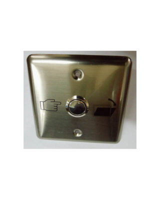Exit Switch Panel 86x86mm – Durable, Modern, Reliable Access Control