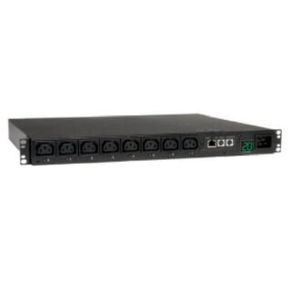 3.2 / 3.8kW Single-Phase Switched PDU with LX Platform Interface, 200-240V Outlets