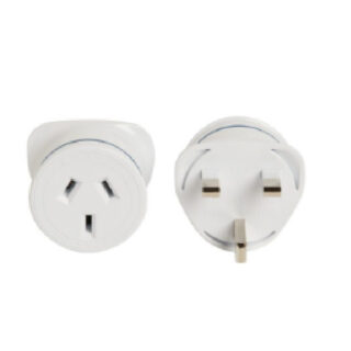 UK Plug To 3 Pin Earthed Australian Plug Fused