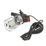 Inspection Work Lamp 20Ft Wire With Uk 3-Pin Round Plug,230V 60W E27 230V60W
