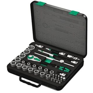Zyklop 1/2 Ratchet Set Metric 8100Sc2 Wera