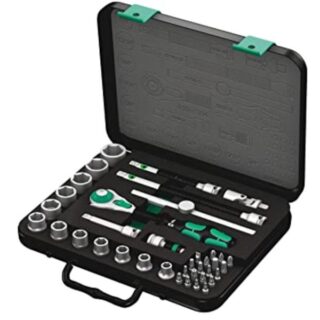 Zyklop 3/8 Ratchet Set Imperial 8100Sb4 Wera