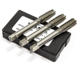 Volkel Hand Tap Set 3 Pcs. Iso 529/ Hss-G Mf 5X0.5