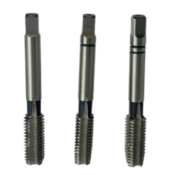 Volkel Hand Tap Set 3 Pcs. Iso 529/ Hss-G Mf 6X0.75