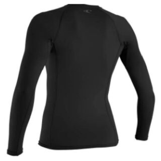 Rash Guard Full Sleeve For Ladies Black XX-Large