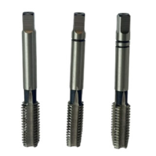 Volkel Hand Tap Set 3 Pcs. Iso 529/ Hss-G Mf 8X0.75