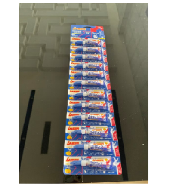 Super Glue, Transparent, Card With 12 Tubes Of 3Gm Each