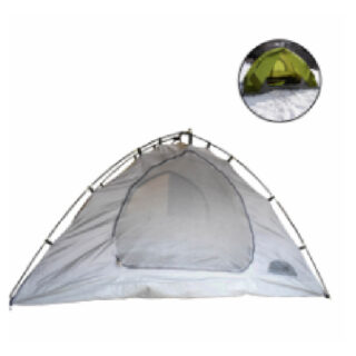 Adventure 2 Tent, (2 Men Tent) (8X4)ft, With Rain Cover, Lightweight AceCamp