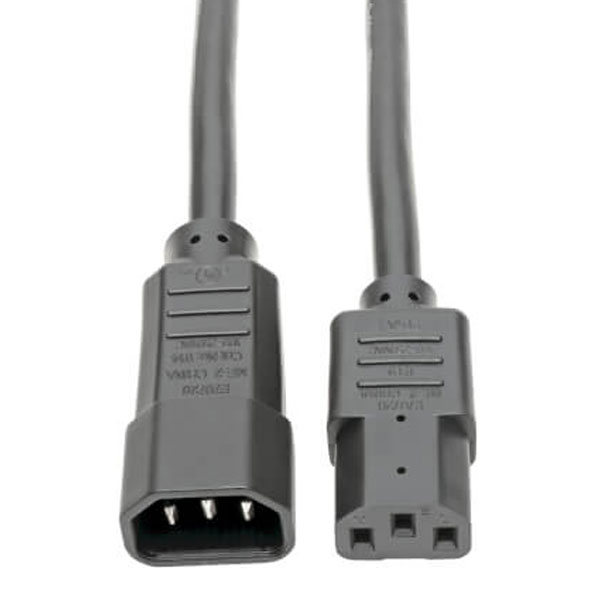 Power Cable Coloured 6Ft Tripp-Lite Green/Yellow/Red