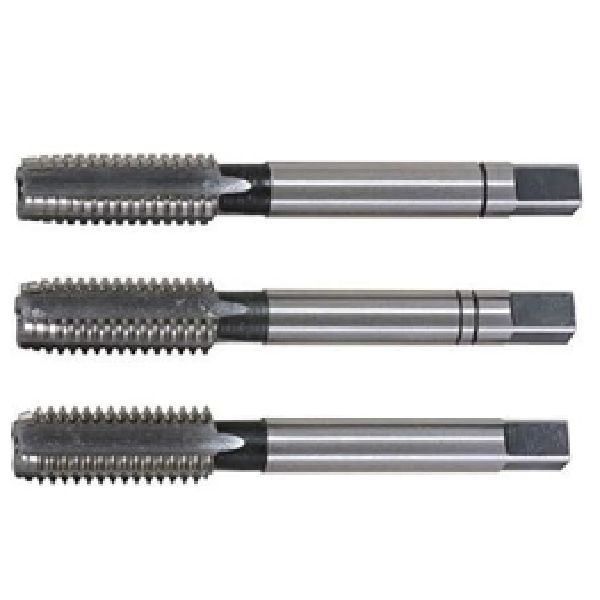 Volkel Hand Tap Set 3 Pcs. Iso 529/ Hss-G Mf 8X1.0