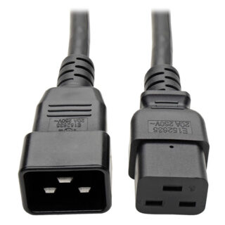 Power Cable Heavy Duty 12Awg (Iec-320-C19 To Iec-320-C20) 6Ft Tripp-Lite