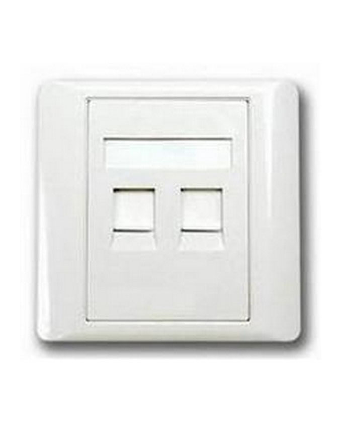 Faceplate Double Port Faceplate Sisq