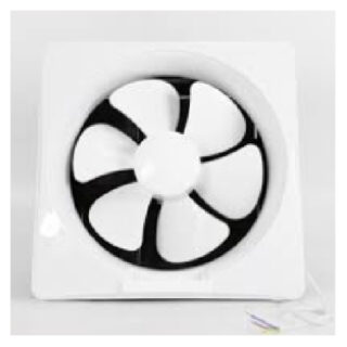 Ventilation Extractor Fan 28W Square 12 Inch