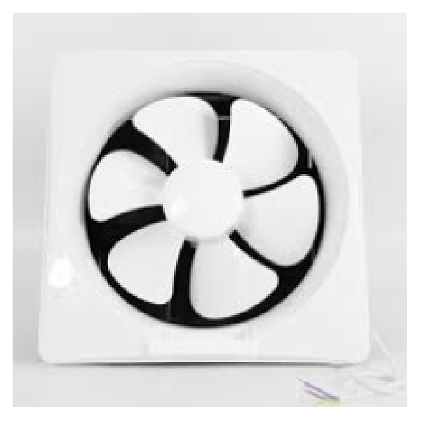 Ventilation Extractor Fan 28W Square 12 Inch