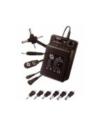 Ac / Dc Adaptor Ic Regulated 500Mah Minwa