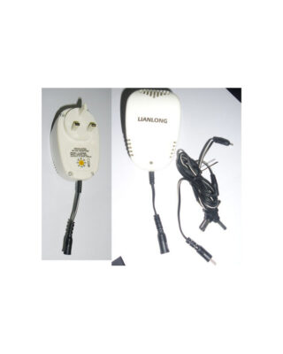 Ac / Dc Adaptor Regulated 0 To 12V Dc 500Mah Lianlong