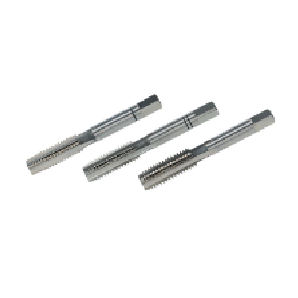 Volkel Hand Tap Set 3 Pcs. Iso 529/ Hss-G Mf 10X1.25
