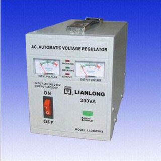 Power Stabilizer Servo Control, Input 140~260V 300Watts Lianlong