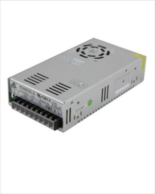 Power Supply Ac220V-Dc12V, 3Amp Metal Casing Semiregulated