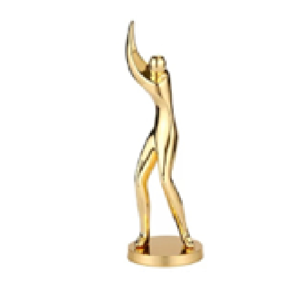 Golf Trophy, Material Alloy