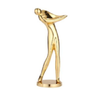 Golf Trophy Material Alloy