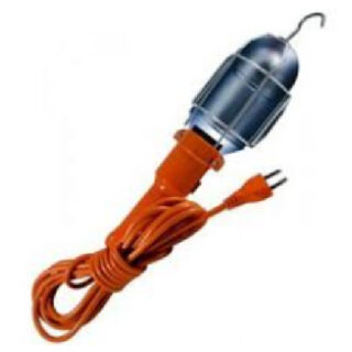 Inspection Work Lamp 20Ft Wire With Clip Plug,12V 50W 12V50W