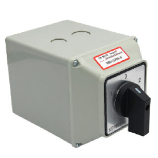 Change Over Switch 125Amp Kew