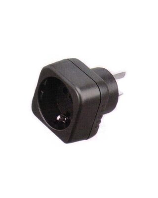 Adaptor Plug Australian Plug To Vde Earth Minwa