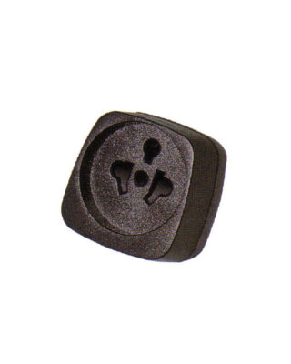 Adaptor Plug Flat 2 Pins To Uk Plug Minwa