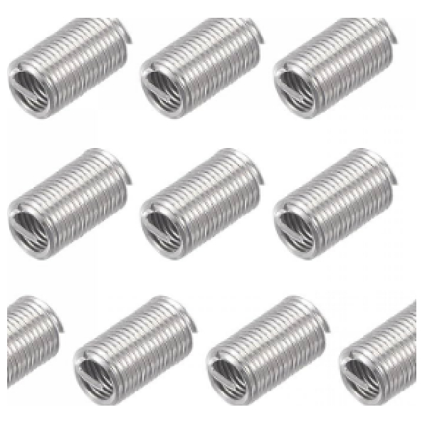 V-Coil Thread Insert Typ S From Stainless Steel Unf 1/4X28 – 1,5D