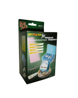 Adaptor Plug Set For Notebook Computer Minwa