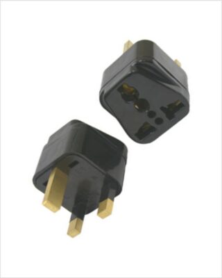 Universal Adaptor Plug UK On Blister Pack, Sunpower