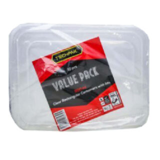 Punnet & Lid 5*7 Deep, Clear (T) (Sm Packing) – Pack Of 10 Pcs