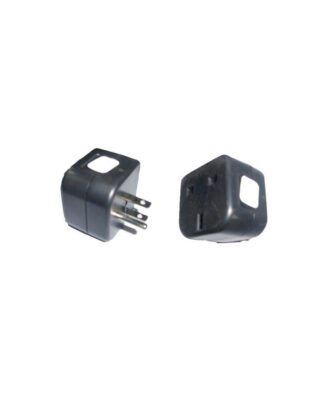 Adaptor Plug Us 3 Pin To 3 Pin Uk Minwa