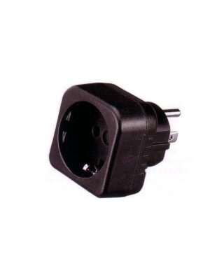 Adaptor Plug Us 3 Pin To Vde Earth Minwa