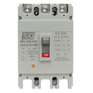 Mccb – A Grade 400V, 250A, 35Ka