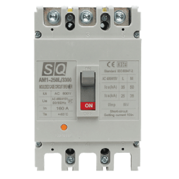 Mccb – A Grade 400V, 250A, 35Ka