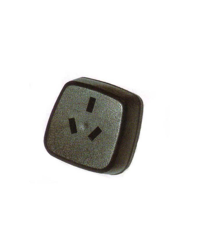Adaptor Plug Vde Plug To 3 Pin Earthed Flat Minwa