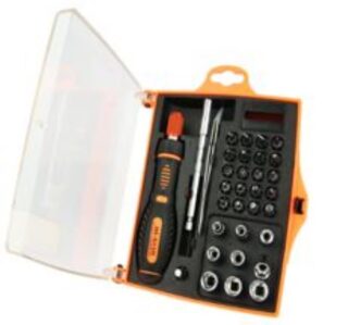 Professional Screwdriver Set, 33 In 1 Household Rachet, Jakemy