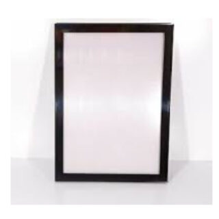 LED Acrylic Frame, Black A2
