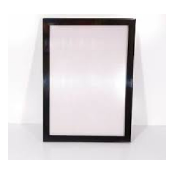 LED Acrylic Frame, Black A2