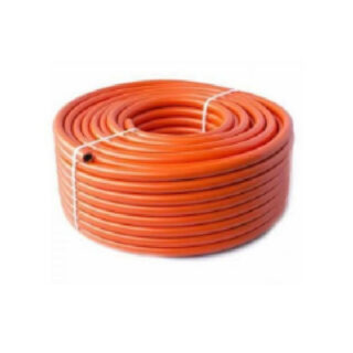 Gas Pipe / Hose 8MM, Roll Of 50 Meter, Orange color