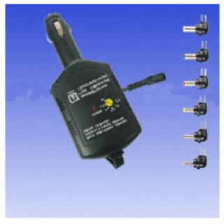 Dc To Dc Car/Truck Converter 12V/24V – 1.5~12V 2000Mah