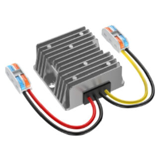 Dc To Dc Car Converter With Input 24V And Output 12V Dc 1200Mah Lianlong