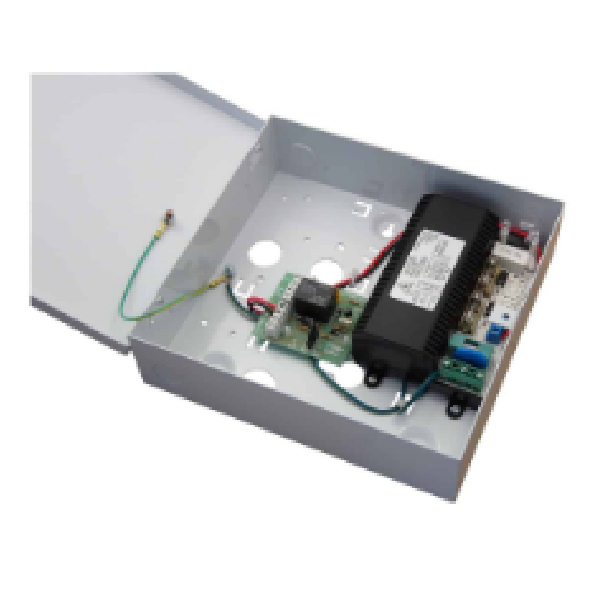 Power Supply 24V DC 1Amp in Metal Housing GE — SafePower DC Adapter