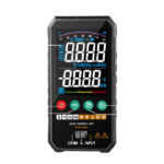 Smart Digital Multimeter 107C CAT III 600V Max 1000V 6000 Count Jumbo Display Precision Meter