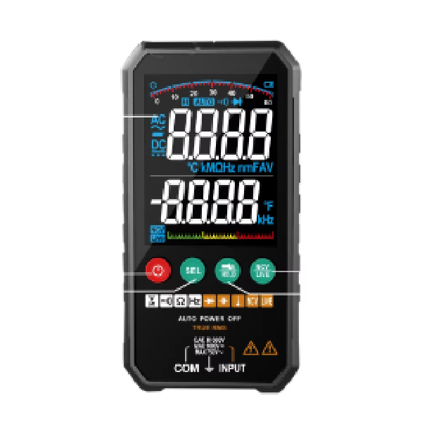 Buy Smart Digital Multimeter 107C CAT III 60 Online in Kenya | Best ...