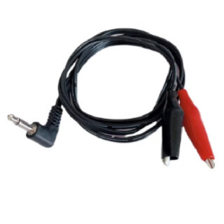 Mono Plug 3.5Mm To Alligator Clips 1.5M